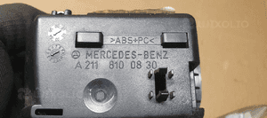 Popielniczka schowek prawy tył Mercedes E-Klasa W211 A2118100830 5