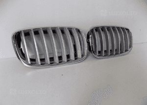 BMW X5 E70 Nerki / Grill Zderzaka 2 szt. - 3815 2