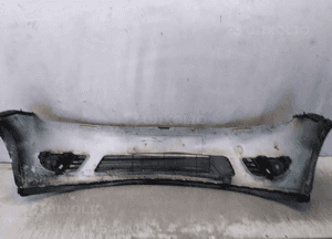 Zderzak przód przedni ford fiesta MK.6 vi D2 czarny 7