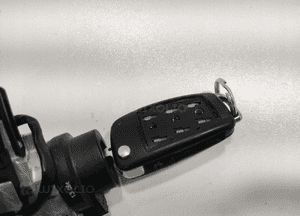 STACYJKA KLUCZYK PILOT AUDI TT II 8J 1K0905851B 2006-2014 3