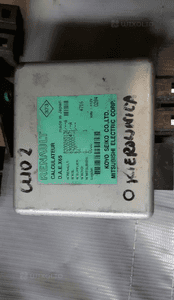 Moduł wspomagania Renault Clio 2 II 98-12r 8200222352 3