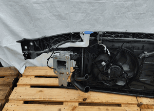 Pas przedni chłodnice wzmocnienie ford s-max MK1 lift 1.6 tdci kompletny 5