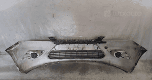! ZDERZAK PRZÓD PRZEDNI FORD FOCUS MK.2 2 II LIFT FL 03 SREBRNY  GRILL HALOGENY 5