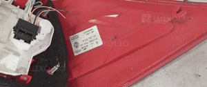 Tyl tylna lampa lewa renault megane 2 sedan lift 5