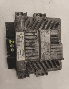 Renault Megane oe 8200804775 8200807626 S122326113A STEROWNIK SILNIKA