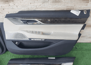 TAPICERKA TAPICERKI BMW 7 G11 2