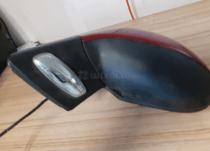 Lusterko lewe 7 pin peugeot 207 kkn 2