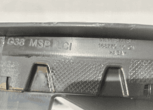 BMW 5 G30 LCI M-P Kratka zderzaka radar - 15644 5