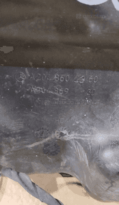 ZBIORNICZEK PŁYNU SPRYSKIWACZY MERCEDES W204 W207 W212 A2048602260 2