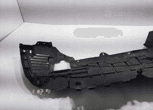 Płyta osłona zderzaka pod zderzak przód citroen C5 iii X7 9688137680 08-17 3