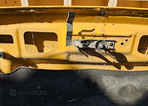 VW Crafter maska 5