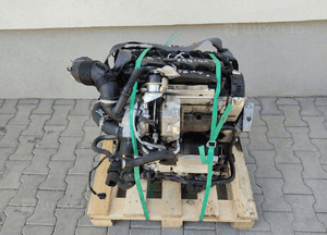 SILNIK KOMPLETNY WTRYSKIWACZE TURBINA AUDI A3 8V 2.0 TDI CRB 2012-2016 3