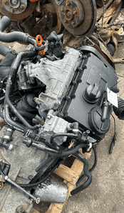 Silnik kompletny z osprzętem AUDI VW SEAT SKODA 2.0 TDI kod BKD BKP 1