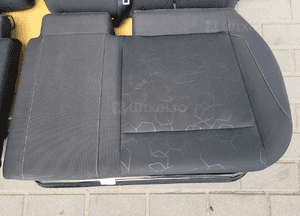FOTELE SIEDZENIA KANAPA BOCZKI TAPICERKA WNĘTRZE Ford B-Max BMax 12- EU bdb 13