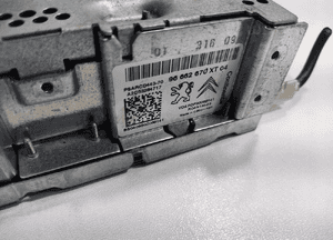 Fabryczne radio cd citroen C4 picasso 96662670XT 2006-2010 4