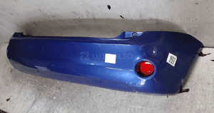 Zderzak tył tyny ford fiesta MK.6 6 vi lift fl niebieski C6 3