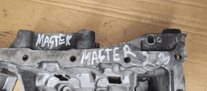 Miska olejowa oleju pół blok Opel Movano B Master III 2.3 DCI Tył Napęd 110171128R 8