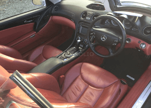 Maska Zderzak Reflektory Błotniki Wzmocnienie Belka Pas Przedni Lampy Mercedes SL500 SL350 R230 11