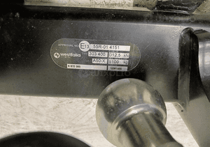 HAK HOLOWNICZY BMW X3 G01 X4 G02 18- 5