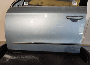 Drzwi przód przednie lewe do volkswagen vw passat B6 LB5M błękitny 5
