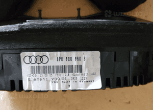 liczniki fis audi a 3 8 p 2.0 tdi anglik 8p0920950s 2