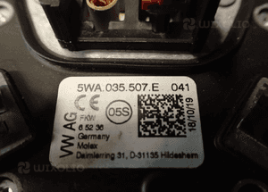 ANTENA DACHOWA VW GOLF 8 VIII 5WA035507E RADOM 4
