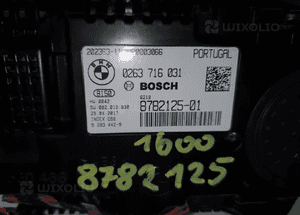 LICZNIK BMW I8 8782125 3