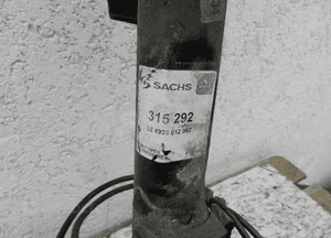 Mcpherson Amortyzator Piasta Zwrotnica Prawy Przód Przedni Mercedes A W169 1.5 1.7 5
