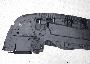 Osłona pod zderzak przód renault trafik iii opel vivaro b 214774423R 4