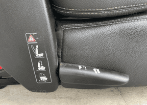 MERCEDES R 251  fotel fotele tylne skora alcantara  czarna skóra idealne Drugi rząd ISOFIX 8