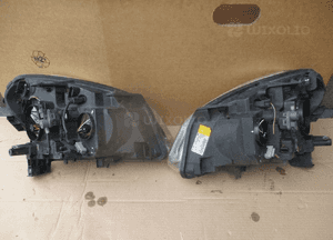 Lampa przednia przód prawa lewa nissan qashqai J10 uk 6