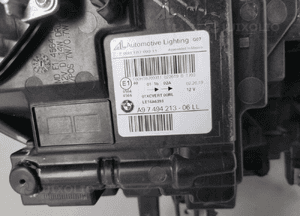 BMW X7 G07 Lampa Przednia Laser Lewa - 12645 5