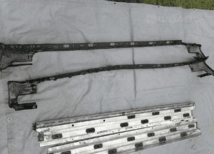Listwa progowa stopień Porsche Cayenne II 7P5854888 13