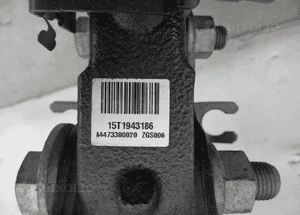 MCPERSON ZWROTNICA LEWA VITO V KLASA W447 1.6 DCI 2