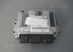KOMPUTER STEROWNIK SILNIKA RENAULT SCENIC II MEGANE II 1.9 DCI 8200527725 1