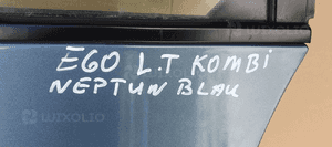 Drzwi lewy tył tylne lewe BMW 5 E60 A08/7 8