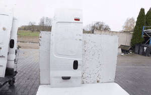 Drzwi lewy tył skrzydełkowe max renault trafic 2 ii