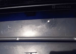 BOCZEK PRAWY PRZÓD MAZDA CX-5 RADOM 4