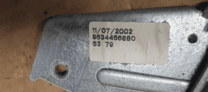 Mechanizm podnośnik szyby prawy przód Peugeot 307 SW 9634456880 5