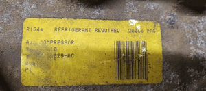 Sprężarka klimatyzacji kompresor klimy Ford Transit Connect 1.8 TDCI YS4H-19D629-AC 5