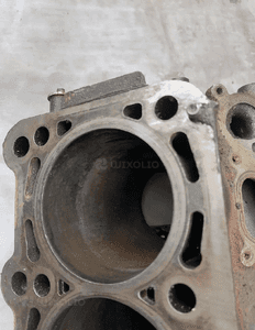 Blok silnika Porsche Cayenne II 4.2tdi 7