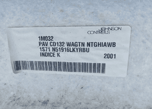 Tapicerka podsufitka Ford Mondeo MK3 Kombi 6