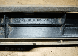 Ramka radia konsoli dekor BMW 5 E39 8247302 6