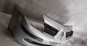 Zderzak przód przedni do renault modus kod kolor NV632 błękitny 4