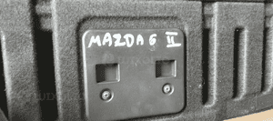 Podłoga wykładzina bagażnika Mazda 6 II Kombi 10