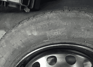 Fiat Stilo Punto  koło zapasowe dojazdowe T125/90 R15 2
