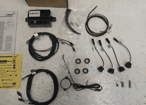 FORD XVISION FORD KA MK2 KUGA MK2 KUGA MK1 ZESTAW KOMPLET CZUJNIKÓW WSPOMAGANIA  PARKOWANIA PDC NOWY 6