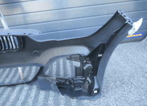 Zderzak przedni przód bmw 1 F20 F21 lift lci m-pakiet 51118060283 2015-2019 24