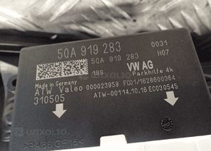 Audi S3 8V 2017R 2,0 tfsi moduł pdc 5QA919283