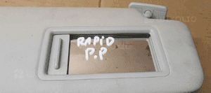 Słonecznik osłona przeciwsłoneczna prawa Skoda Rapid 5JB857552 6